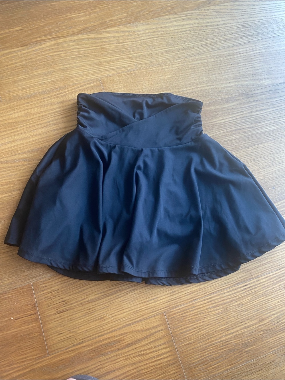 AS Revival by Altar'd State Girl’s Black Tennis Skort Skirt Size S